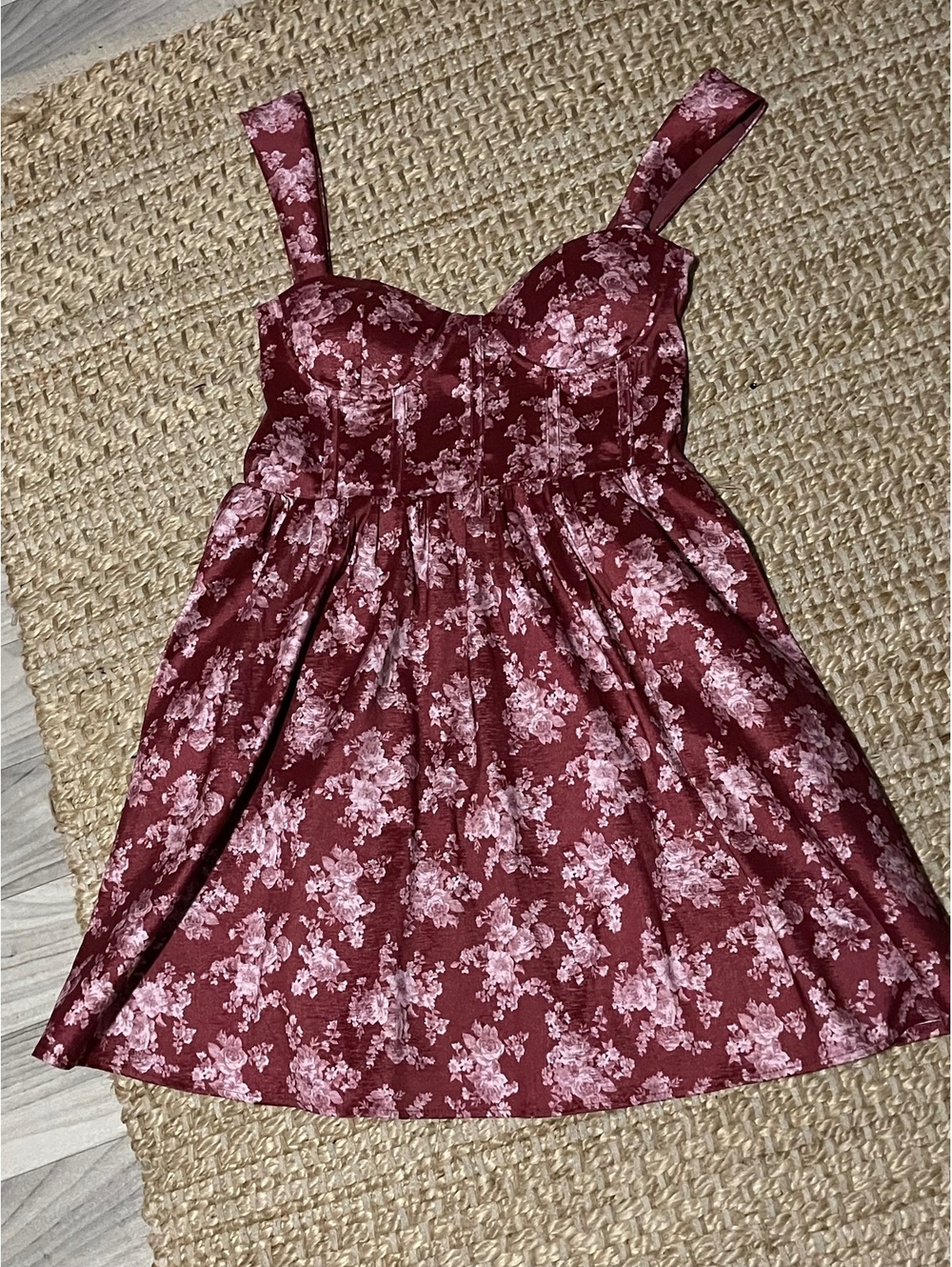 Altar’d State Floral Dress